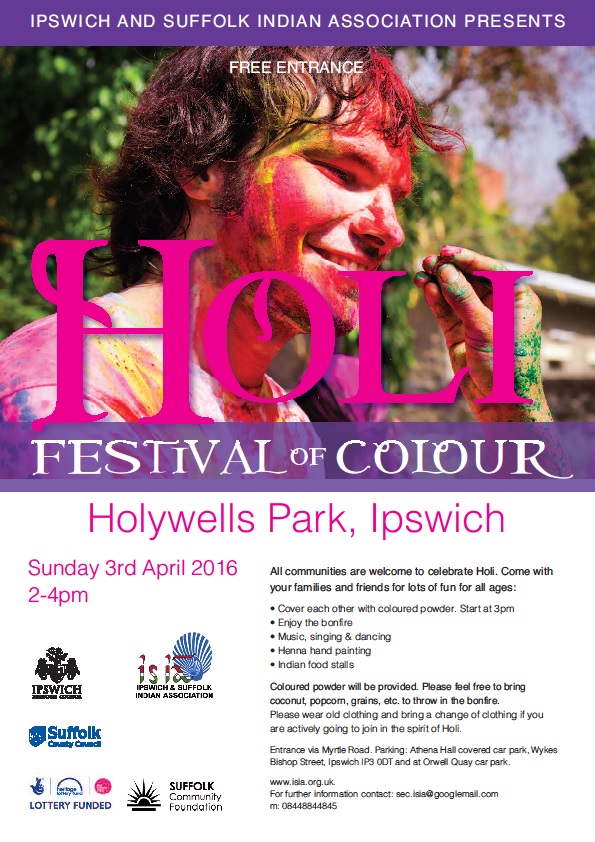 Holi 2016