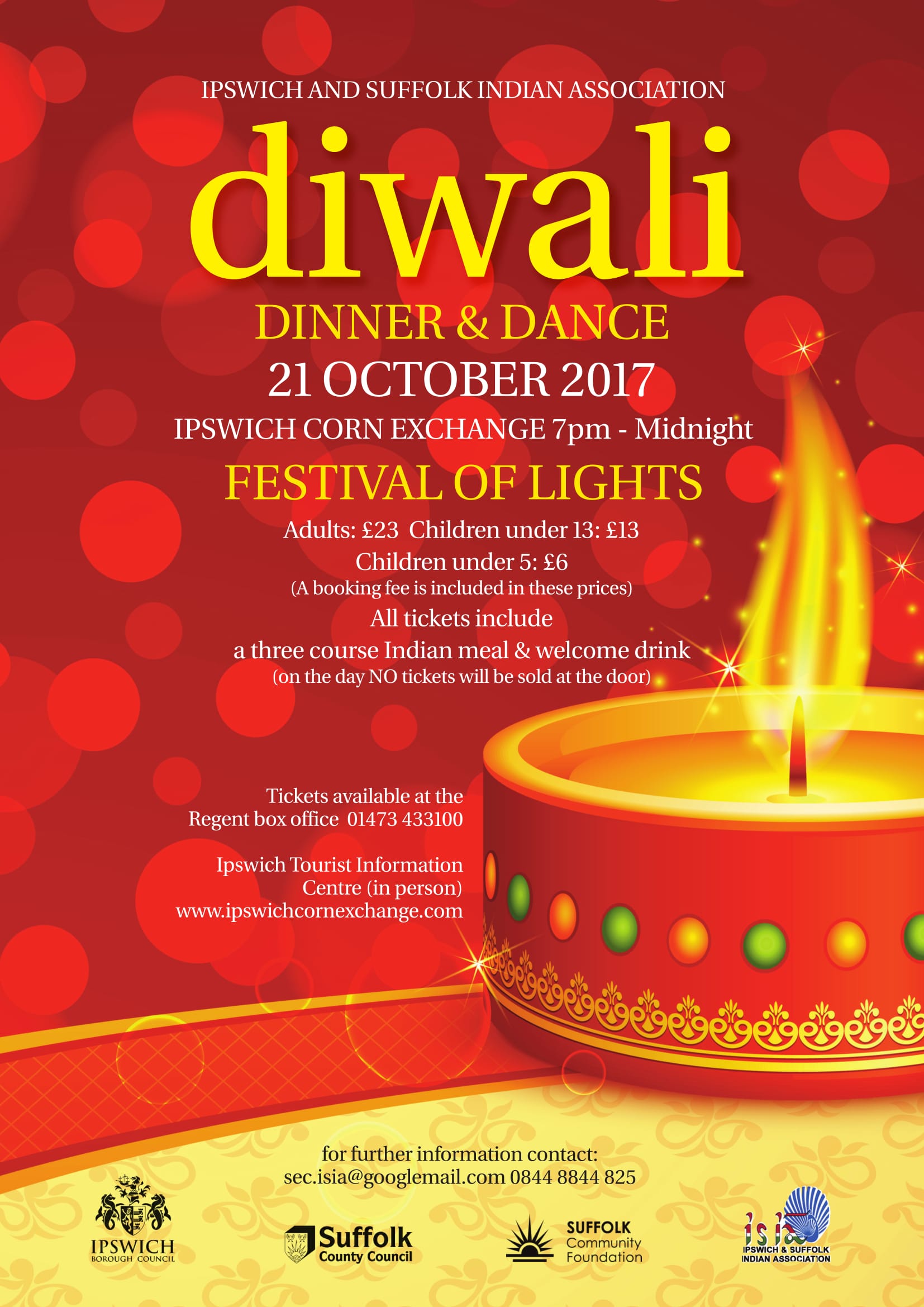 Diwali Celebration 2017 Flyer-1